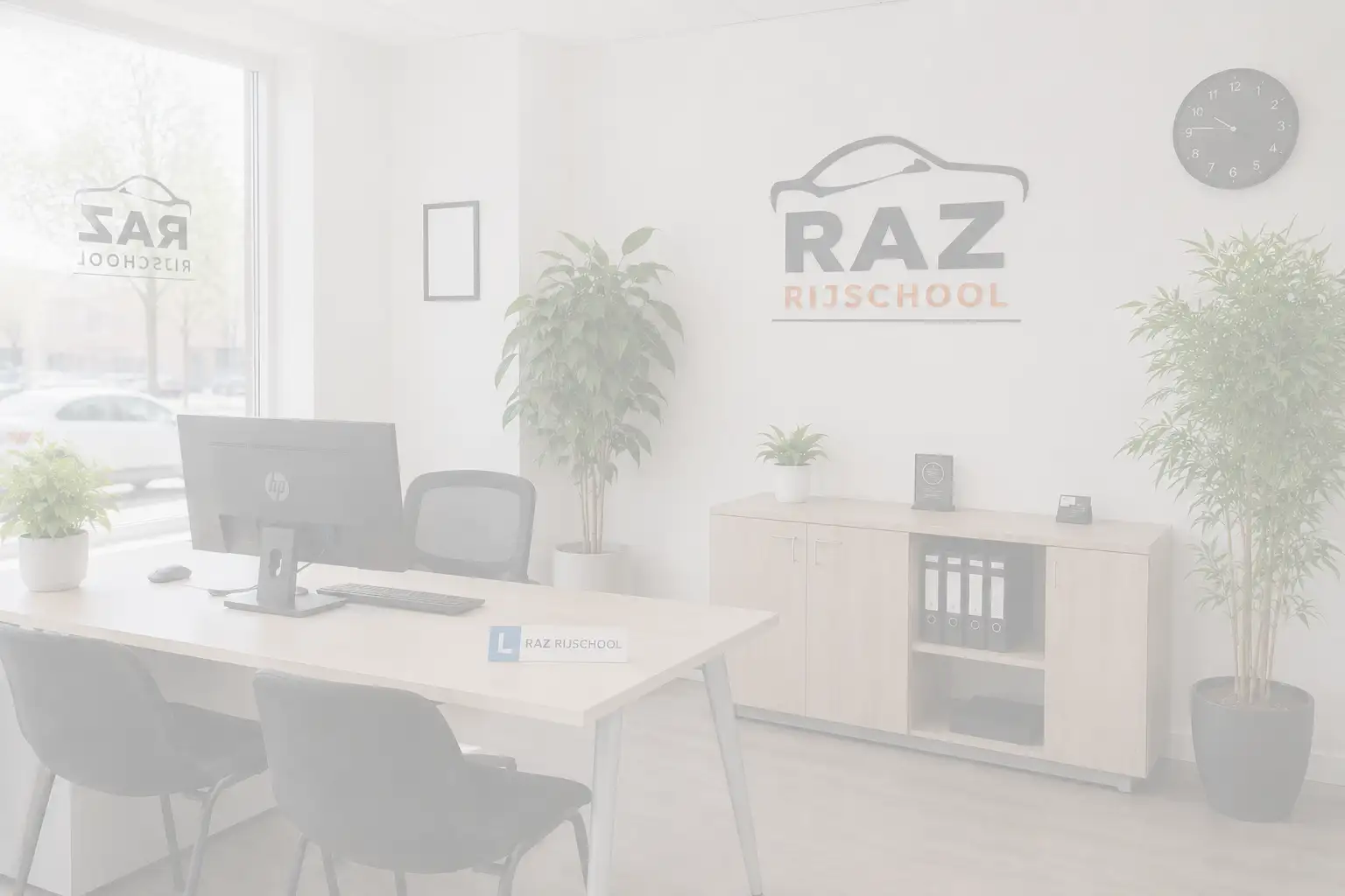 rijschool RAZ kantoor in Amsterdam
